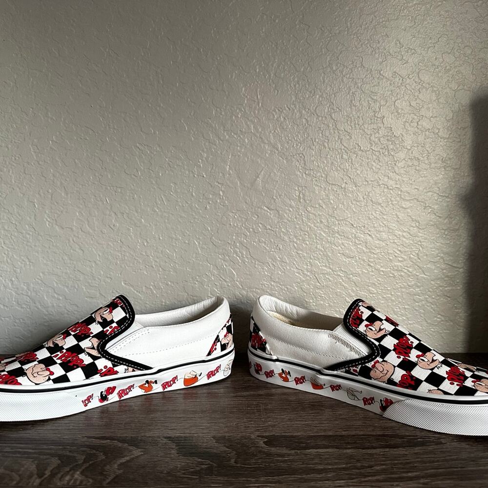 Vans Checkerboard Slip-On Vans x Condorito Sneaker 6.5 - Picture 6 of 8